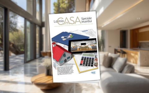 “La Mia Casa – Incentivi fiscali 2026”:  numero speciale oggi in regalo con il Giornale di Merate