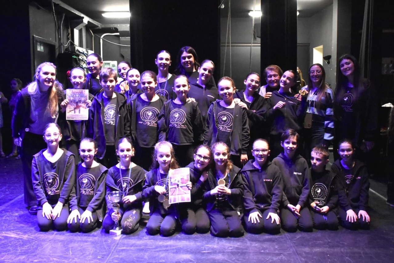 La New Fly Dance di Gattico fa incetta di premi a Camogli