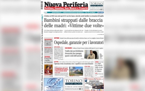La Nuova Periferia di Settimo in edicola con il numero del 24 febbraio