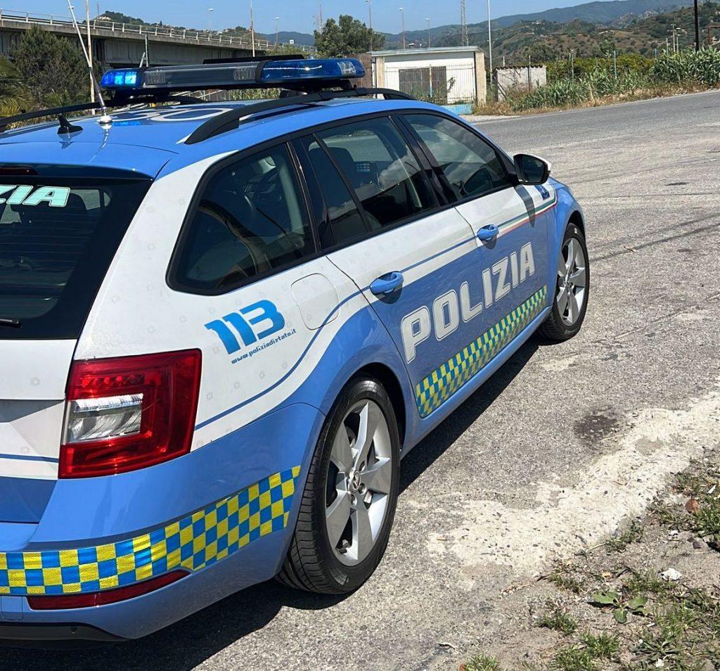 La polizia stradale di Formia salva un minore