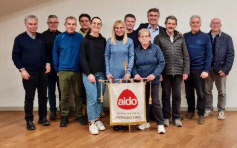 L’Aido di Nembro festeggia 50 anni, nel ricordo di Enrico Ripamonti (21enne scomparsi nel 2021)