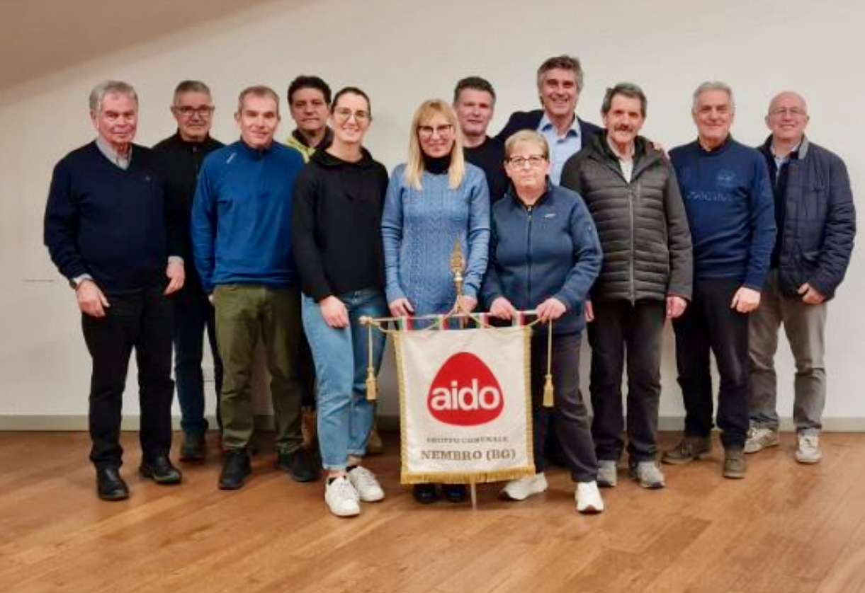 L’Aido di Nembro festeggia 50 anni, nel ricordo di Enrico Ripamonti (21enne scomparso nel 2021)