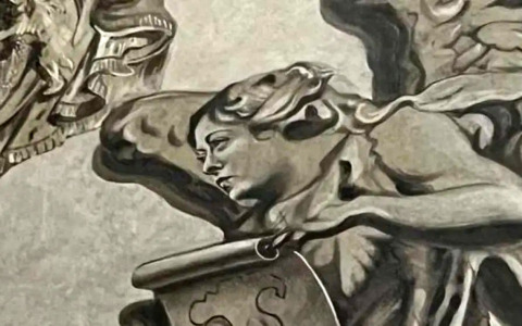 L’angelo con il volto di Giorgia Meloni a San Lorenzo in Lucina: dalla polemica alla cancellazione dell’affresco