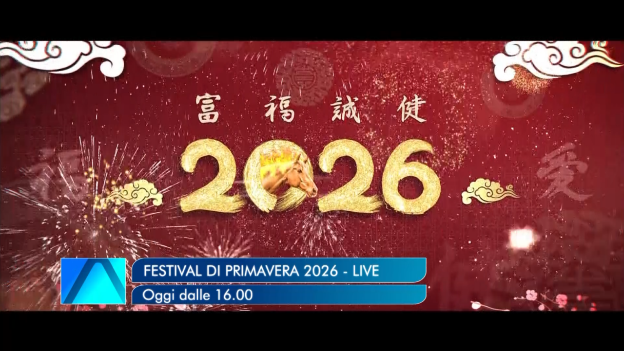 L’anno del cavallo: la magia del Festival di primavera in diretta su ALMA TV