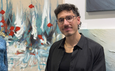 L’artista novarese Alessandro Vinci protagonista ad ArteGenova 2026