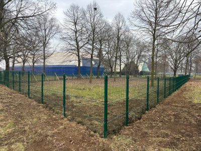 Lavori straordinari per sistemare le aree cani