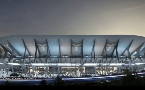 Lazio, presentato il progetto per il nuovo Stadio Flaminio