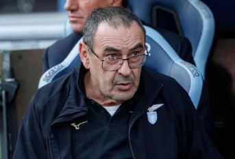 Lazio, Sarri: “Peccato non aver trovato il gol del 3-1”