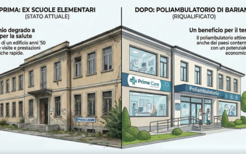 Le ex scuole di via Locatelli ospiteranno un poliambulatorio privato