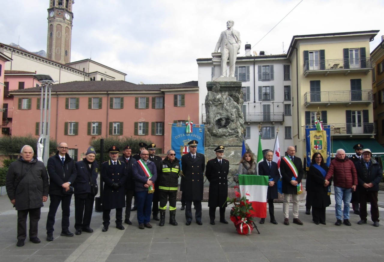Lecco celebra il Giorno del Ricordo tra memoria, speranza e responsabilità