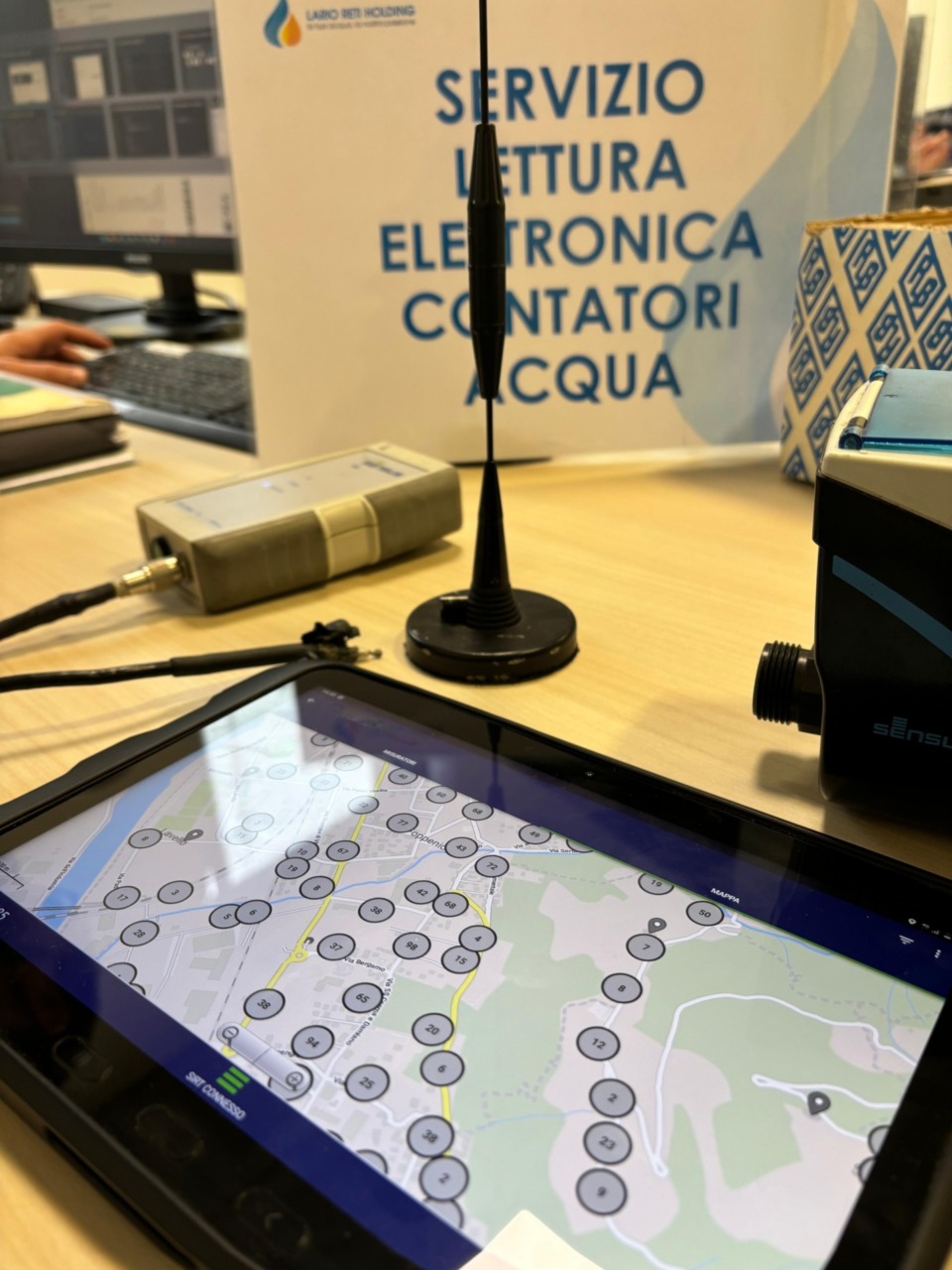 Lettura a distanza dei contatori, servizio esteso a nuovi paesi del Meratese e Casatese