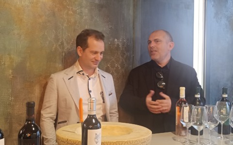 L’ex pilota di Formula 1 Jarno Trulli presenta il suo vino a Sanremo