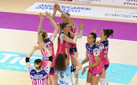 L’Igor passa a Macerata: 3 a 0 alla Cbf Balducci