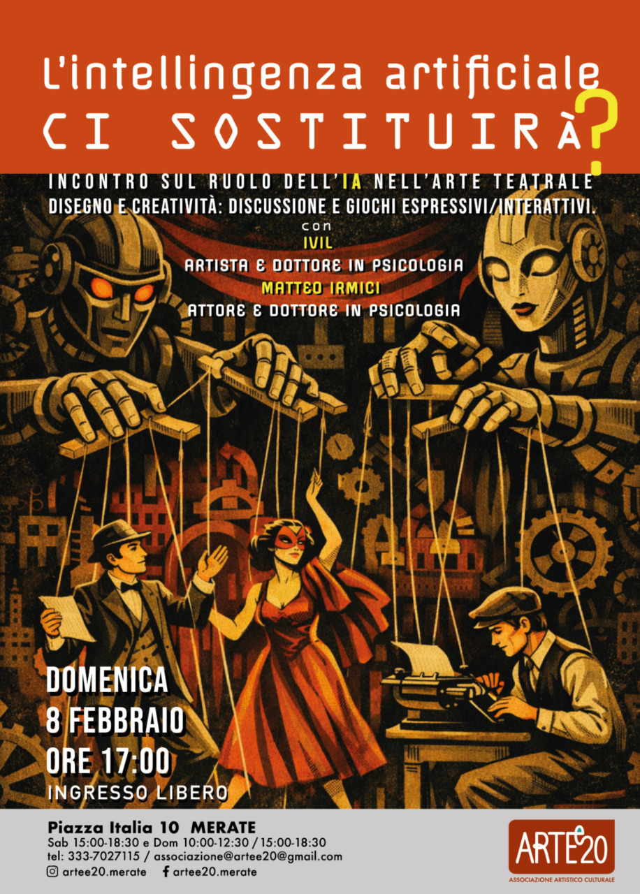 L’intelligenza artificiale al centro dell’incontro promosso da Artee20