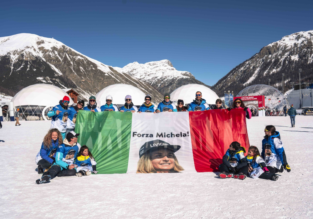 Livigno spinge l’Italia oltre il record: Argento per Moioli e Sommariva