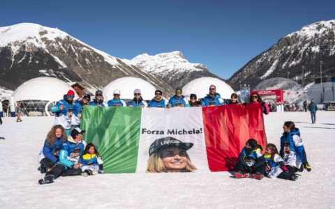 Livigno spinge l’Italia oltre il record: Argento per Moioli e Sommariva