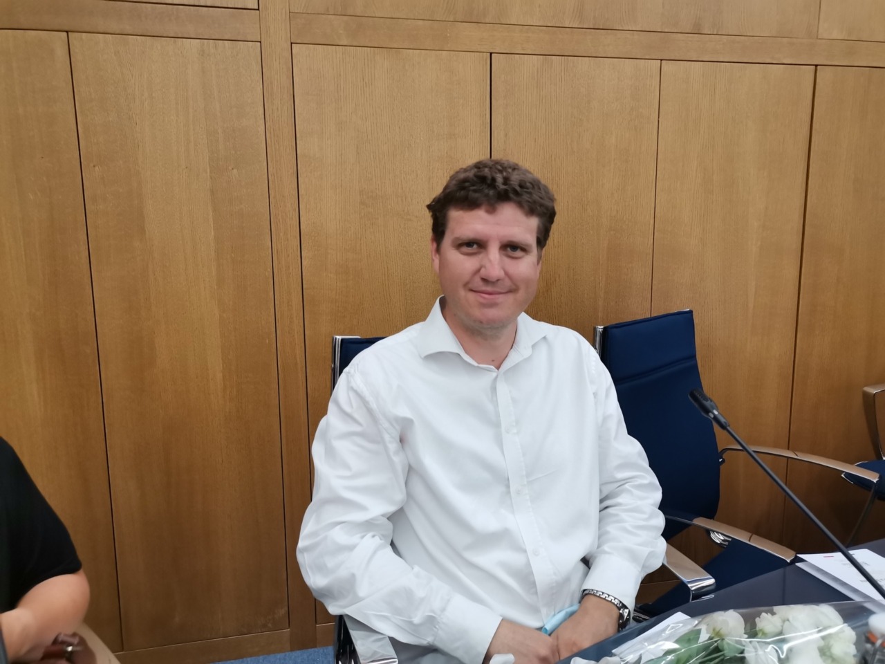 Lo scrittore ed ex vicesindaco Marco Erba si dimette dal Consiglio comunale