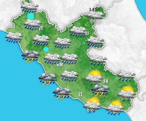 Maltempo, ancora piogge e temporali nelle prossime ore