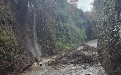 Maltempo, quasi 200 interventi dei Vigili del Fuoco
