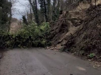 Maltempo: strade chiuse e a senso unico in varie zone della Tuscia