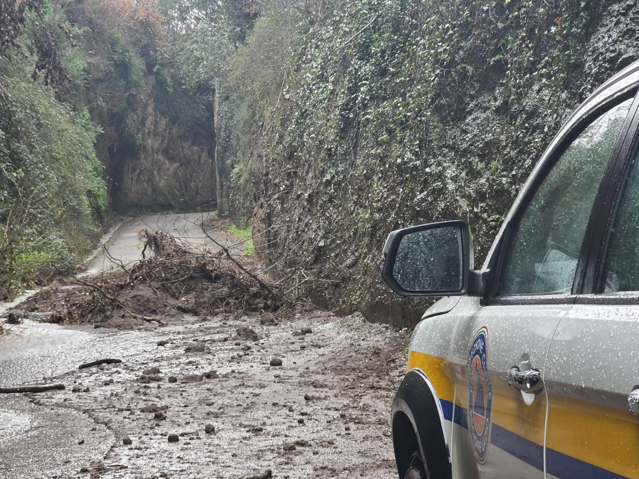 Maltempo sulla Tuscia, la Provincia fa il punto sulla situazione