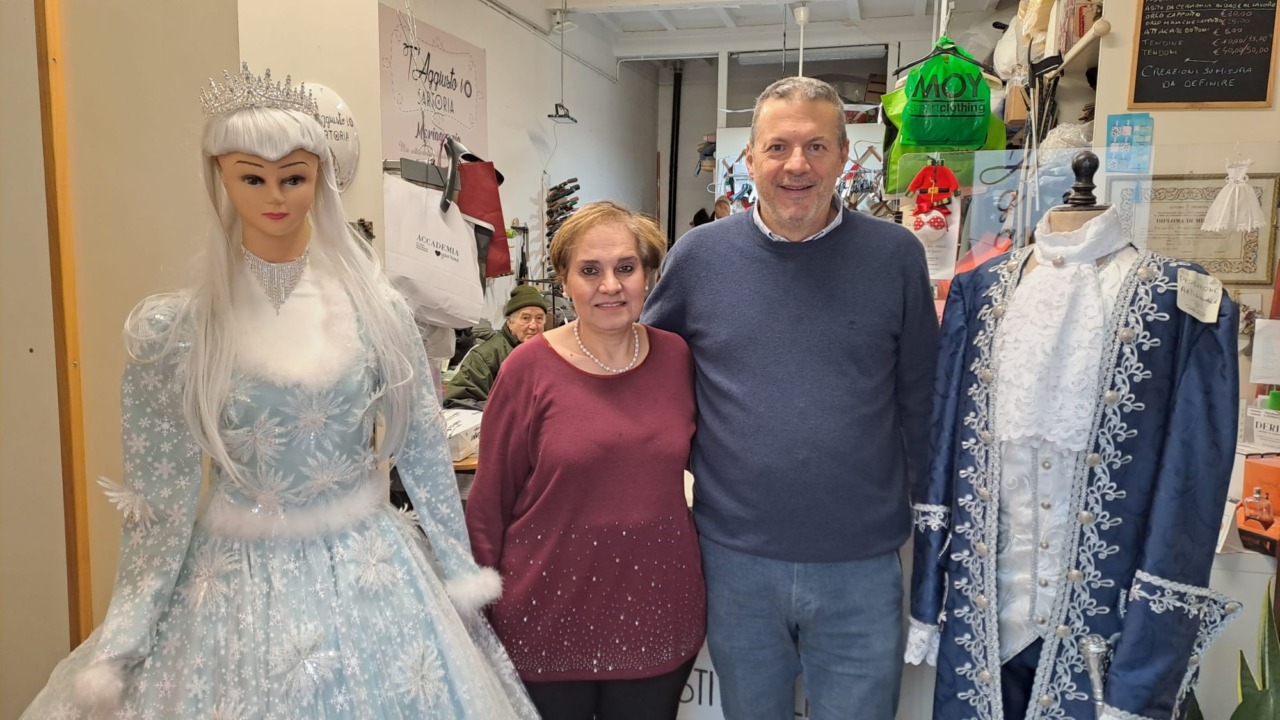 Mariagrazia, la sarta di Poppi, arriva seconda a un premio nazionale