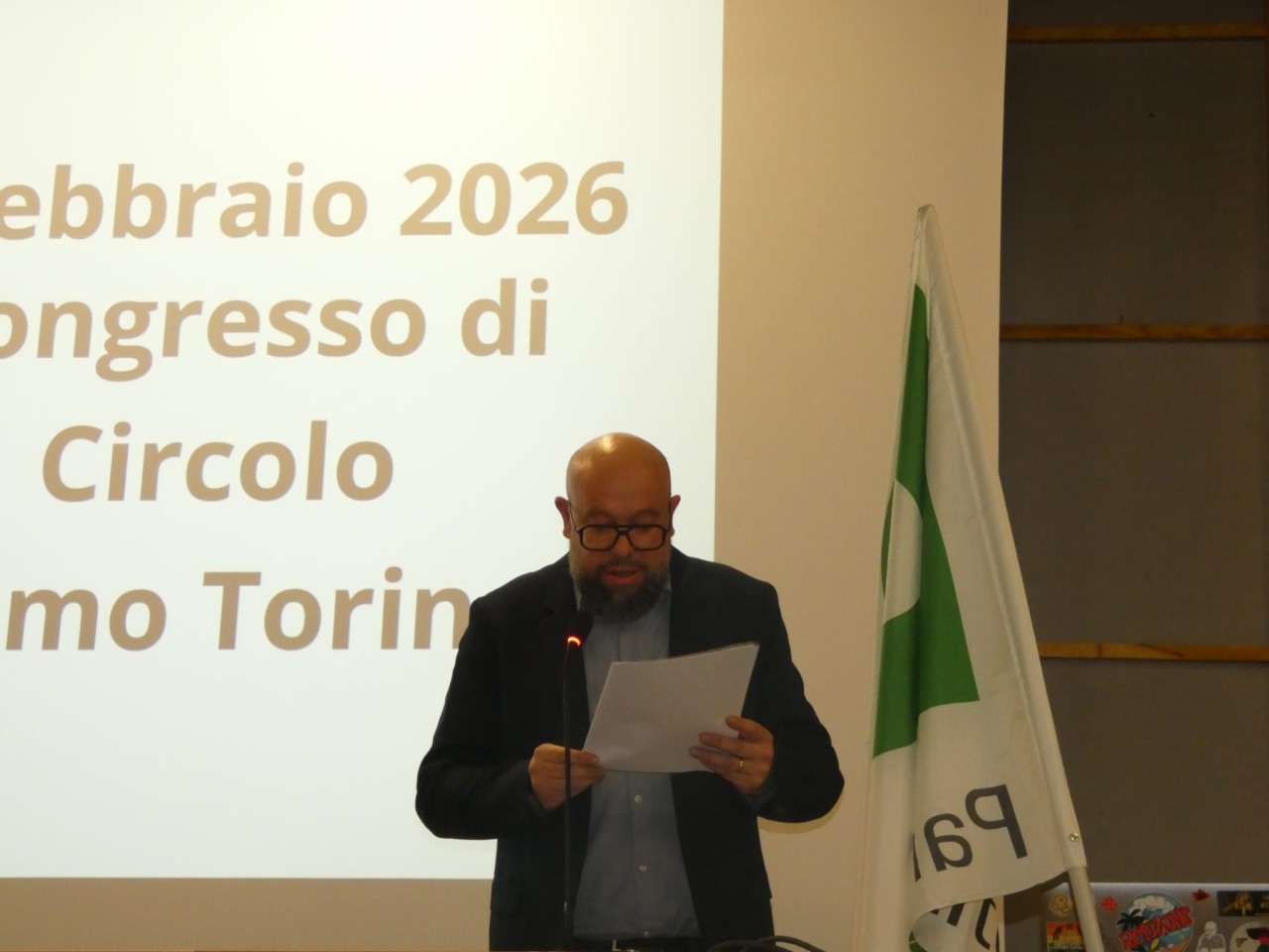 Matteo Cantamessa è il nuovo segretario del Pd: proclamazione al congresso