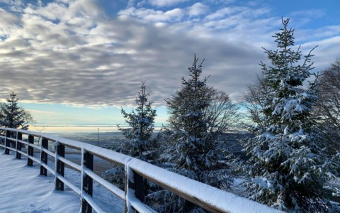 Meteo Biella: torna la neve, prevista spolverata anche in città