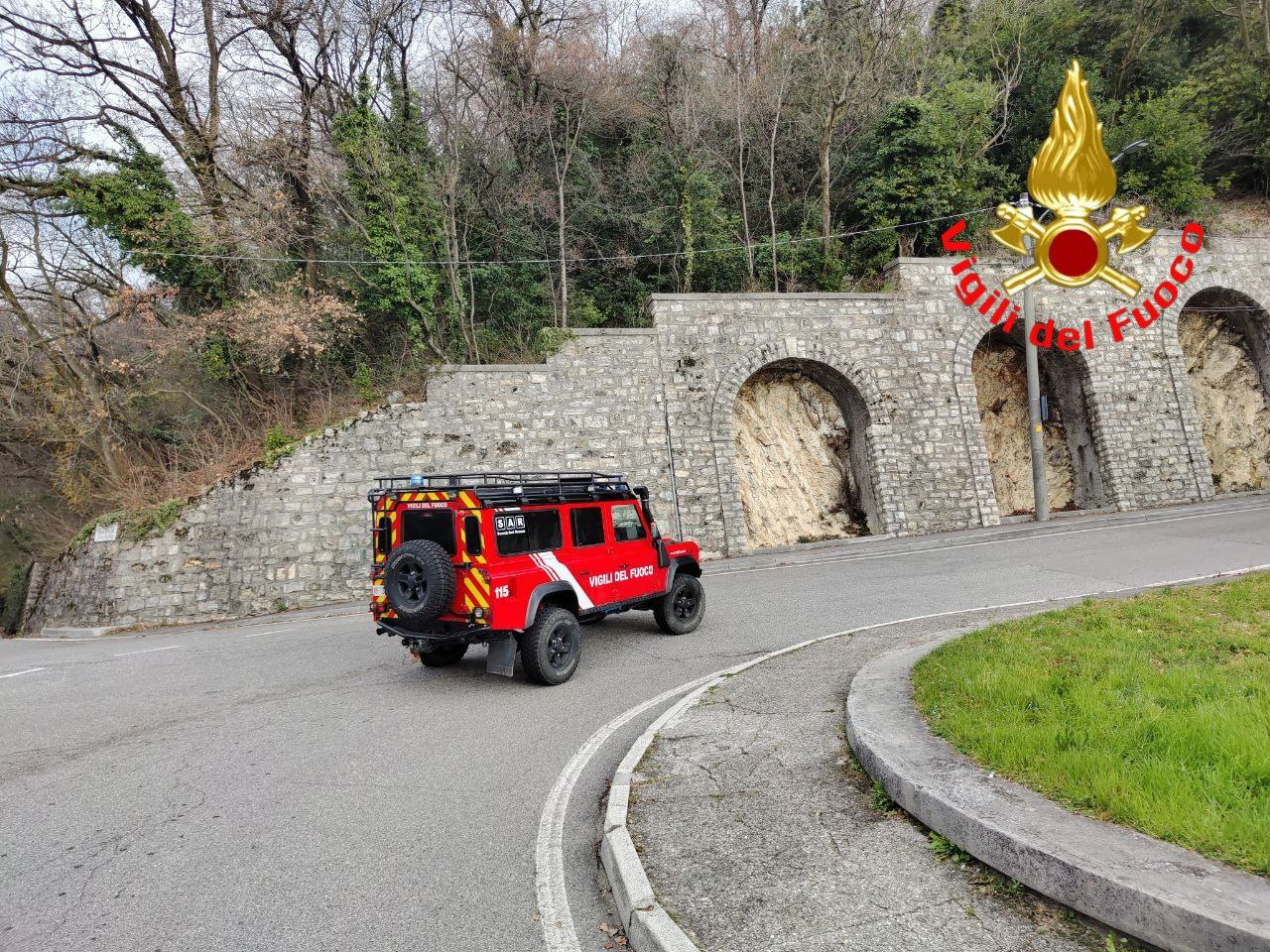 Monte Maddalena: persona in difficoltà, l’intervento dei Vigili del Fuoco