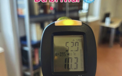 Montichiari Dinamica: “biblioteca al gelo”