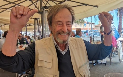 Morto storico ristoratore Ettore Simoncelli, gestì per tanti anni il Bar delle Palme a Sanremo