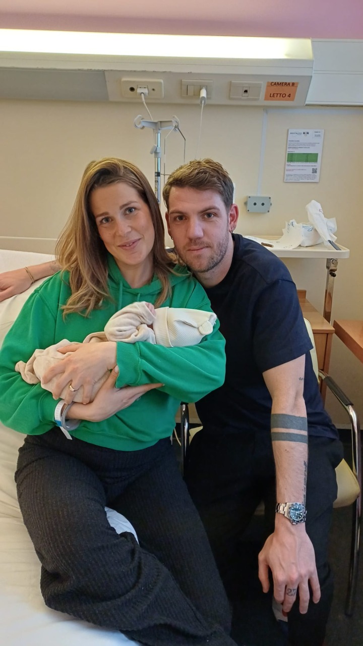 Nascere “con la camicia” e in acqua: la magia del piccolo Edoardo alla Gruccia