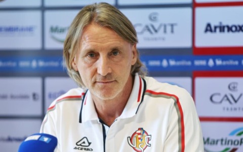 Nicola: “Stiamo crescendo, ma dobbiamo alzare il livello”