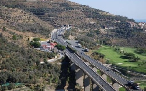 Niente cantieri sull’A10 per il Festival di Sanremo