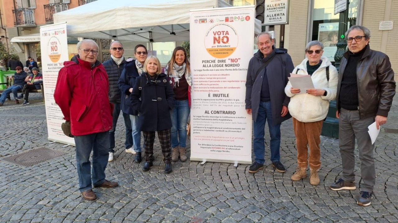 No al referendum, proseguono gli incontri con la cittadinanza