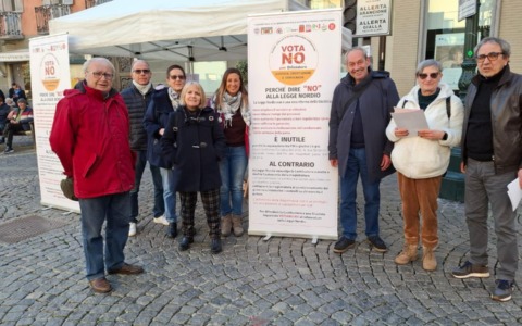 No al referendum, proseguono gli incontri con la cittadinanza