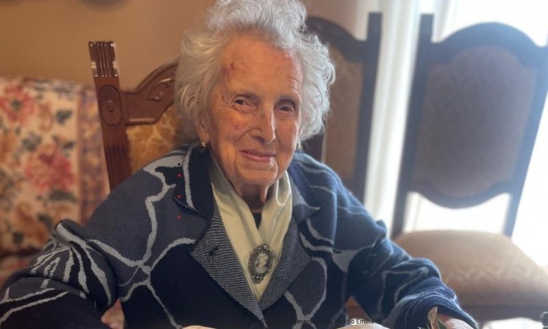 Nonna Oriele ha compiuto 106 anni
