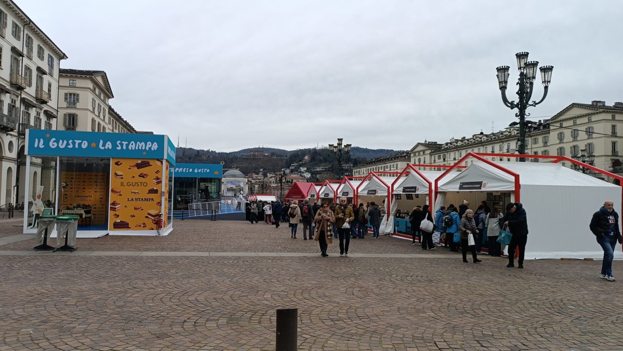 Numeri da capogiro a Torino per Cioccolatò che ha chiuso con 200mila presenze
