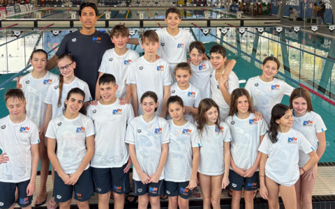 Nuoto esordienti A e B Della Libertas Novara ai vertici nei “Gran Prix regionali”