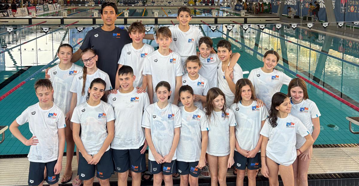 Nuoto esordienti A e B Della Libertas Novara ai vertici nei “Gran Prix regionali”