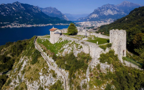 Nuovo collegamento tra Lecco e Vercurago: via libera al sentiero verso la Rocca dell’Innominato