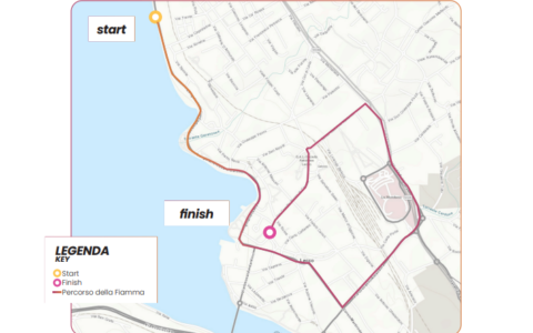 Oggi la Fiamma Olimpica illumina Lecco: la città protagonista del viaggio verso Milano‑Cortina 2026