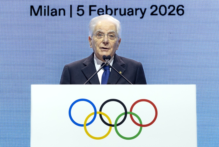 Olimpiadi, il presidente Mattarella ha alloggiato in Brianza