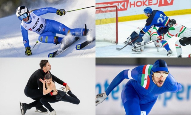 Olimpiadi invernali Milano-Cortina 2026: chi sono i 4 atleti vicentini in gara