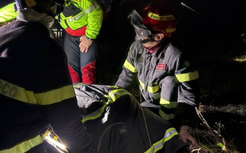 Oliveto Lario, soccorsi mobilitati per un uomo caduto sul sentiero