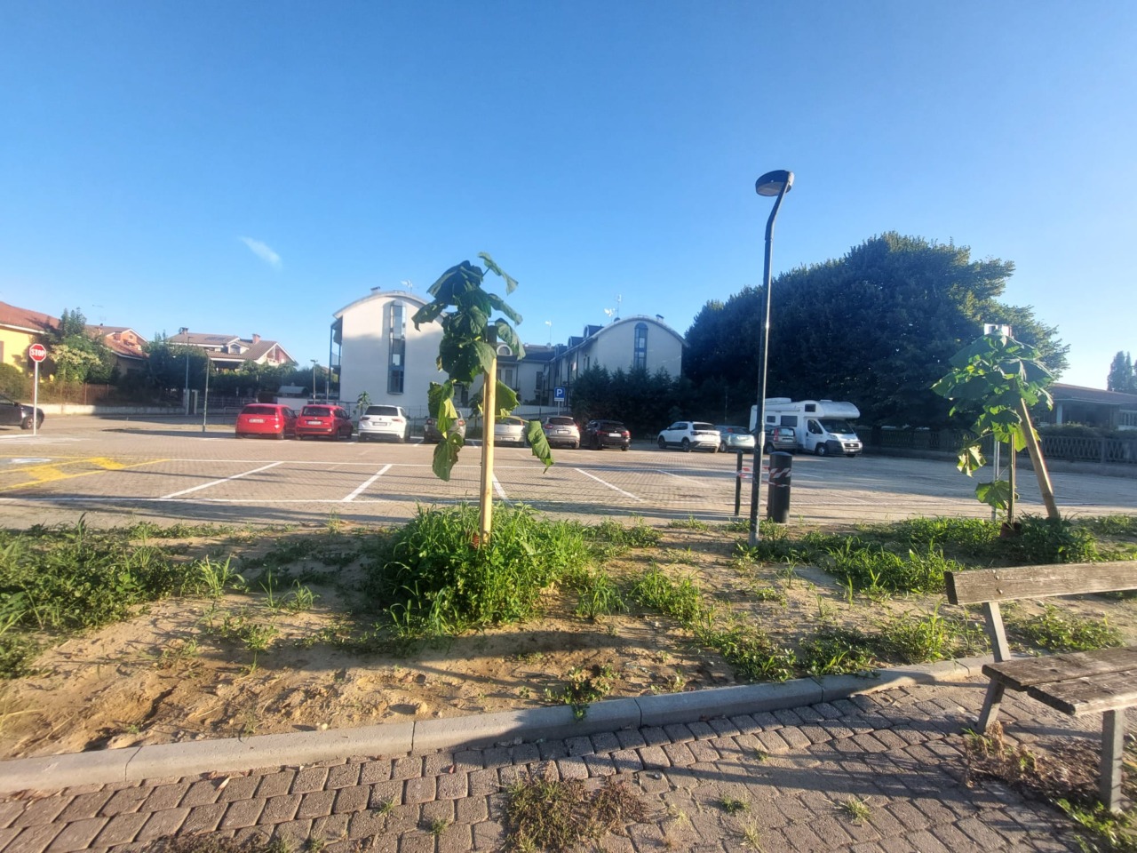 Opposizioni contro l’ampliamento  delle bancarelle in piazza Orchidea