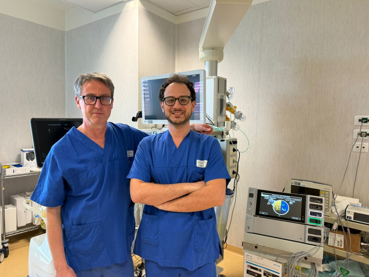 Ospedale Santorso, per la prima volta rimosso tumore allo stomaco senza chirurgia