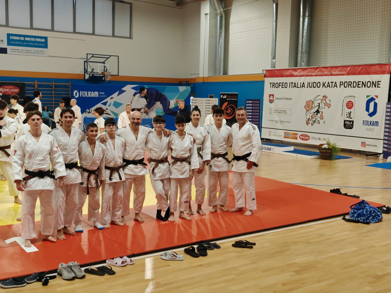 Ottimi risultati per i judoka imperiesi al Trofeo Italia Kata