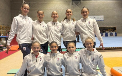 Ottimo esordio per la GAL al Campionato Gold