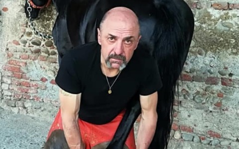 Palio in lutto per la morte di Massimo Barbè, Alberto da Giussano dell’edizione 2025